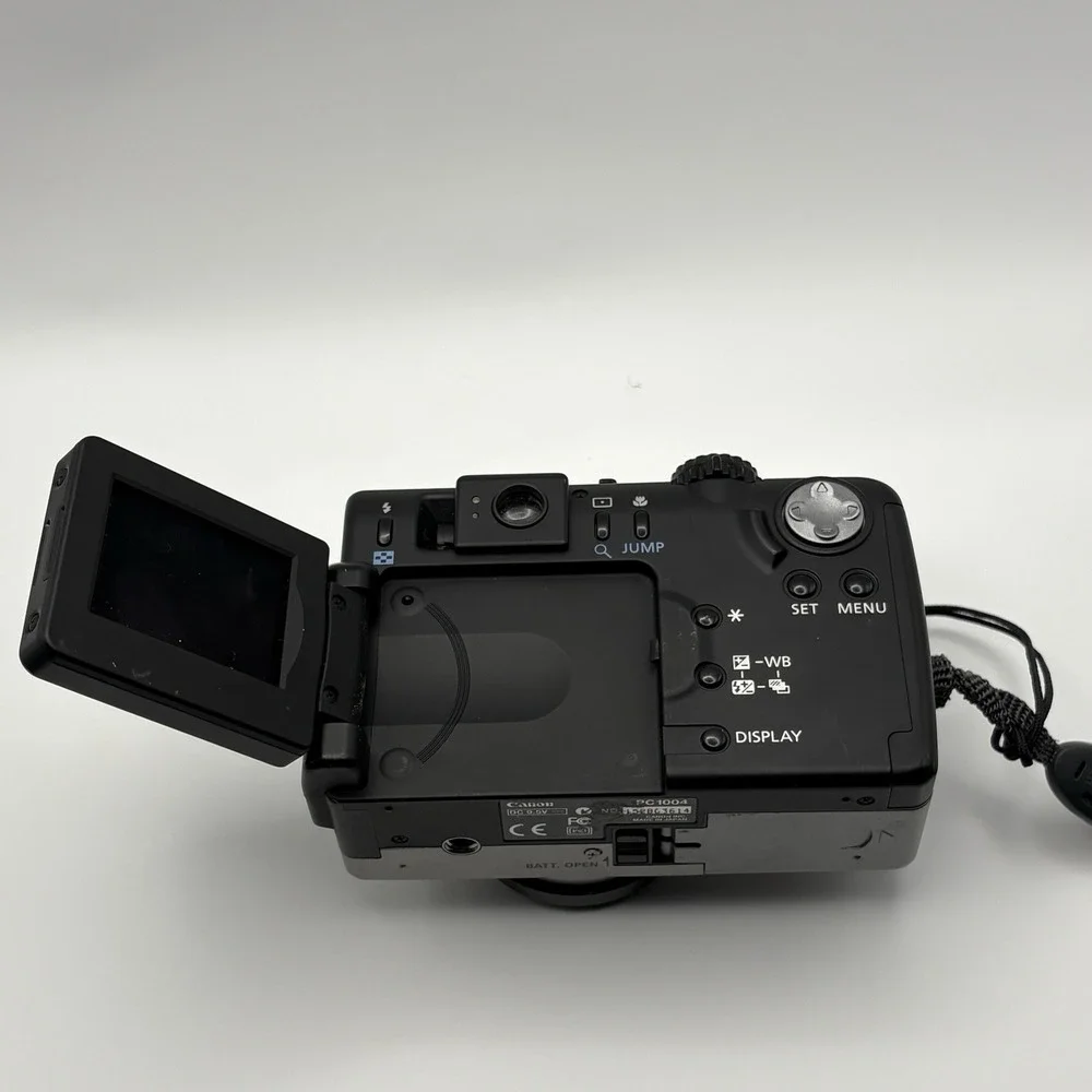 Canon PowerShot G1 3.3MP Digital Camera Silver - No Battery No Charger Untested